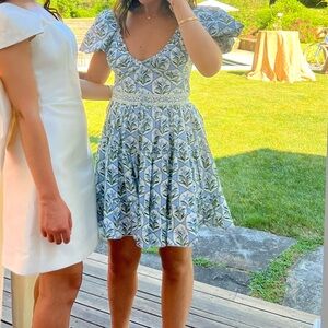 Agua by Agua Bendita Manzanilla Dress